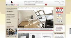 Desktop Screenshot of bueromoebelwelt.de